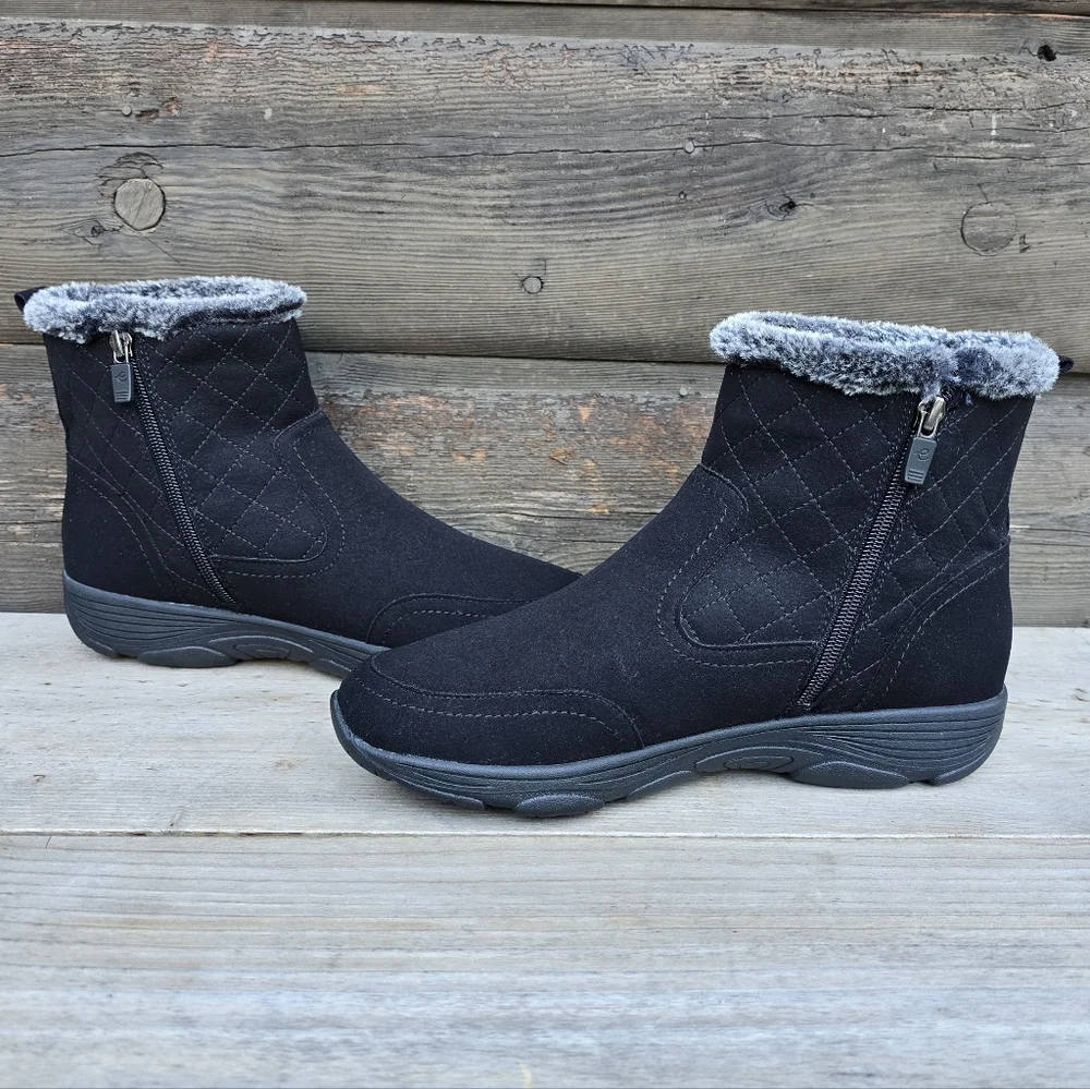 Easy Spirit NEW Valor Y2K Après-Ski Water-repellent Cozy Winter Boots 9M
